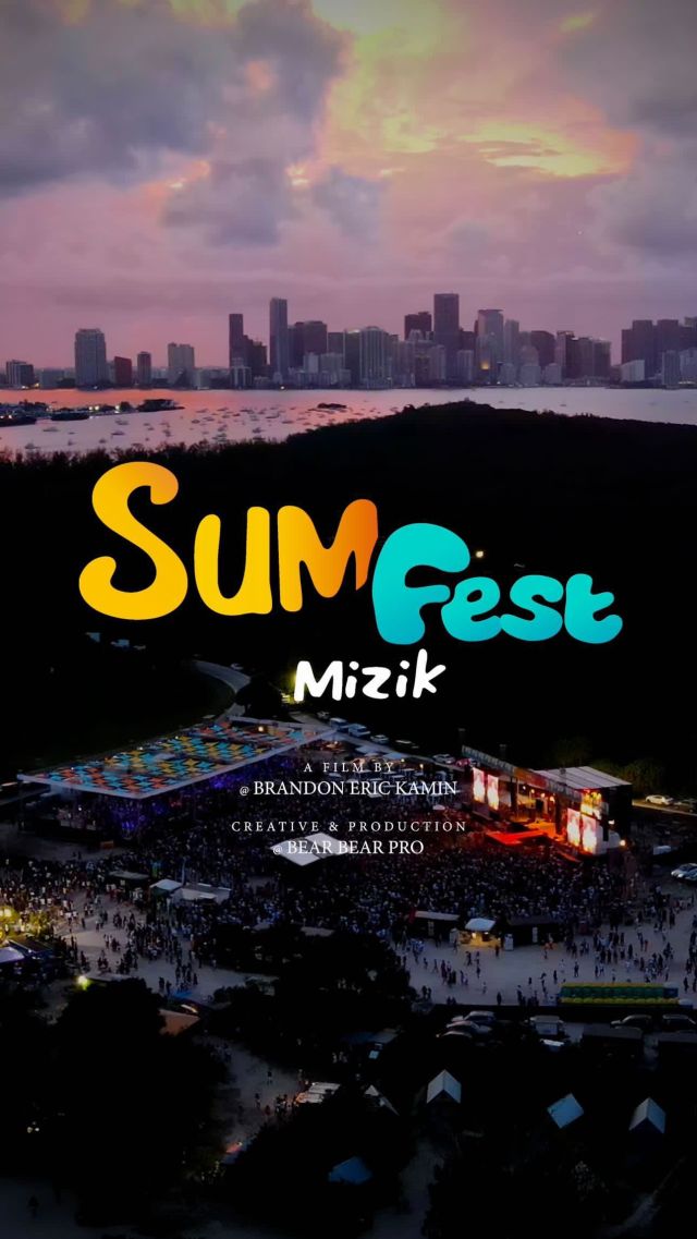 SUMFEST MIZIK 2024 WAS A MOVIE!🎥🚀

This is the power of unity, it’s about ONE CARIBBEAN. Sumfest Mizik, this is BIGGER THAN US!🌴🌎

A heartfelt thank you to everyone who made Sumfest Mizik 2024 possible—our incredible attendees, hardworking team, generous sponsors, and amazing artists! See you next year!❤️#SumfestMizik2024 #CaribbeanCommunity #BiggerThanUs #FromHaitiToMiami #UltimateCaribbeanFestival #MiamiFL #HistoricVirginiaKeyBeachPark
