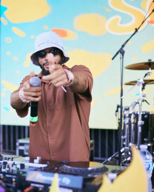 @djk9_ kicked off Sumfest Mizik 2024 with electrifying beats! 🎧🔥 His set set the perfect tone for an epic day of Caribbean music and celebration. 🌴🎶 #SumfestMizik2024 #CaribbeanCommunity #BiggerThanUs #FromHaitiToMiami #UltimateCaribbeanFestival #MiamiFL #HistoricVirginiaKeyBeachPark