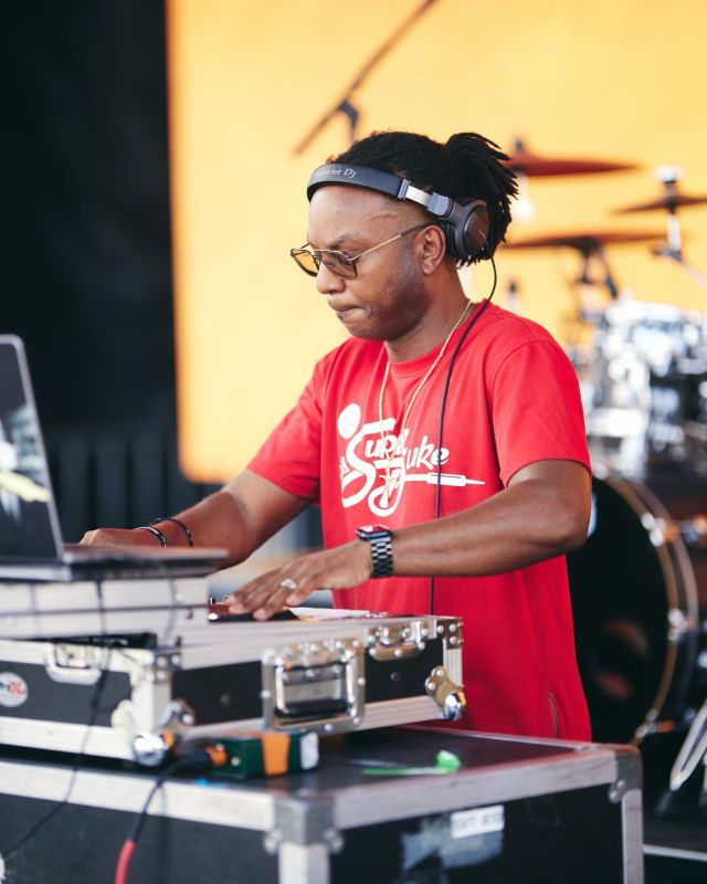 @djsuperduke brought the ultimate vibes to Sumfest Mizik 2024, igniting the crowd with an electrifying set!🌟🔥 #SumfestMizik2024 #CaribbeanCommunity #BiggerThanUs #FromHaitiToMiami #UltimateCaribbeanFestival #MiamiFL #HistoricVirginiaKeyBeachPark