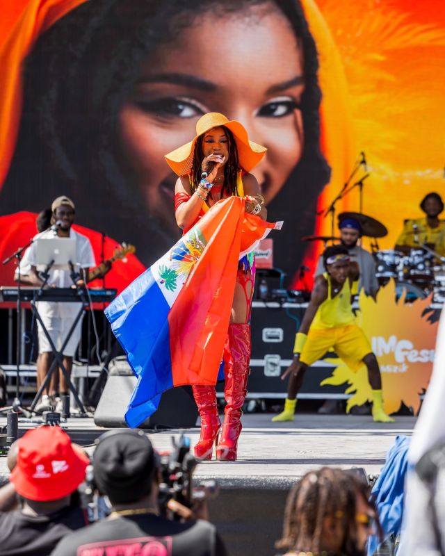 Tafa Mi Soleil lit up the stage at Sumfest Mizik 2024! Her performance was a radiant blend of energy and passion!🎤✨#SumfestMizik2024 #CaribbeanCommunity #BiggerThanUs #FromHaitiToMiami #UltimateCaribbeanFestival #MiamiFL #HistoricVirginiaKeyBeachPark