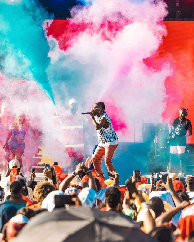 @andybeatzofficial delivered an unforgettable performance at Sumfest Mizik 2024! The crowd couldn’t get enough of his amazing energy!🔥🎶#SumfestMizik2024 #CaribbeanCommunity #BiggerThanUs #FromHaitiToMiami #UltimateCaribbeanFestival #MiamiFL #HistoricVirginiaKeyBeachPark